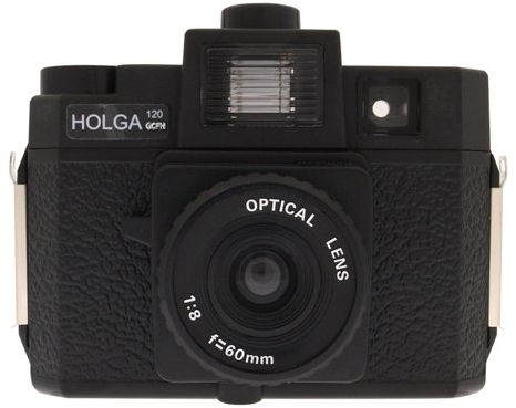 Lomography - Holga 120 GCFN (Flash couleur - lentille verre)