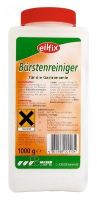 Eilfix Bürstenreiniger 1Kg Pulver