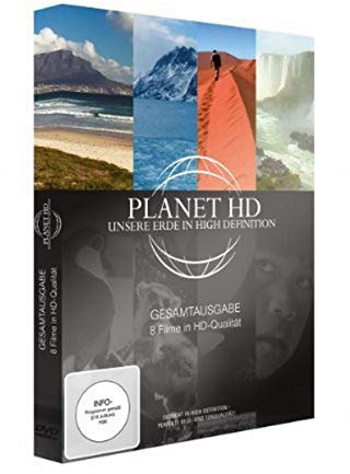 Planet HD - Unsere Erde in High Definition/Gesamtausgabe [3 DVDs] (Collector's Edition)