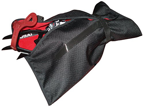 STUBAI Kalksack Gearbag Velcro Allzweck, Rot, 20 x 20 x 20 cm, 950010