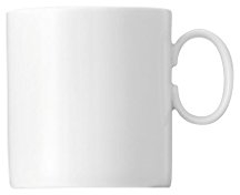 Thomas Medaillon Weiß Kaffee-Obertasse groß