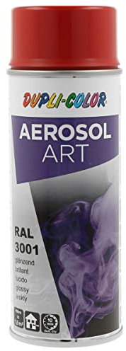 DUPLI-COLOR 722523 AEROSOL ART RAL 3001 signalrot glänzend 400 ml