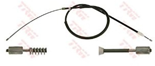 TRW Automotive AfterMarket GCH1709 Handbremsseil