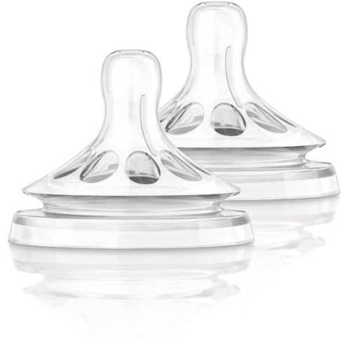 Philips AVENT Natural Teat (New born, Pack of 6)