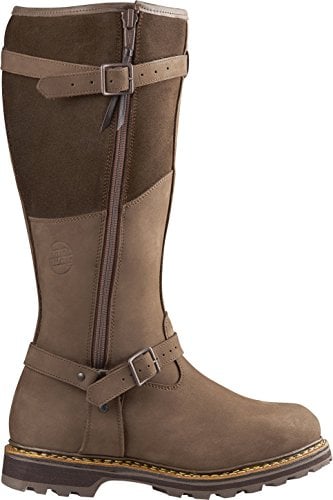 Hanwag M Grizzly Top Braun - Hochwertiger zwiegenähter Herren Nubukleder Winterstiefel, Größe EU 43 - Farbe Erde
