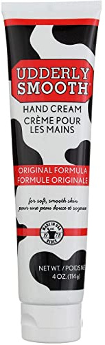 Udderly Smooth Hand Cream 4 Oz (Pack of 2)