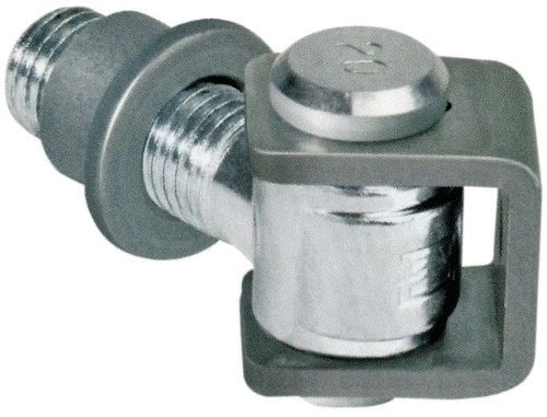 Cardine a Saldare per Cancelli Misura 20 mm Fc 120 con Cavallotto e Bussola