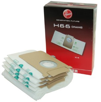 Hoover 35600852 Aspirateur H66 sacs en papier
