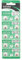 AG0 / LR521 1.55V Alkaline Cell Button Batteries (10-Piece Pack)
