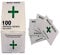 VSafety Alcohol Free Cleansing Wipes - Box of 100