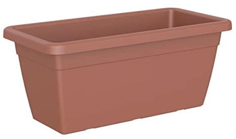 SOLER Jardinera Ancha con Plato 80x35 cm