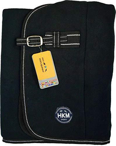 HKM 8775 Abschwitzdecke Madrid Pferdedecke Stall-/Weidedecke Polarfleece 115-165