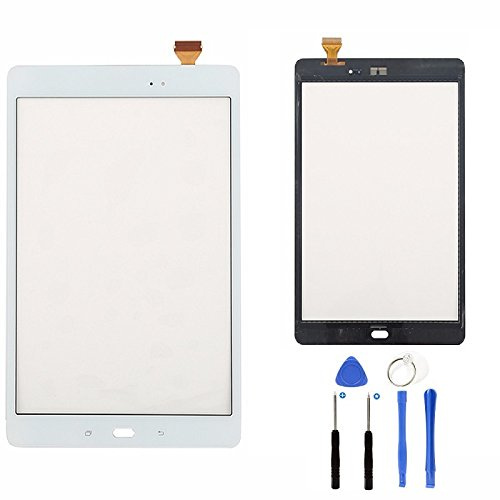 Écran tactile Replacement pour Samsung Galaxy Tab A 9.7 SM-T550 T550 T551 T555 Blanc
