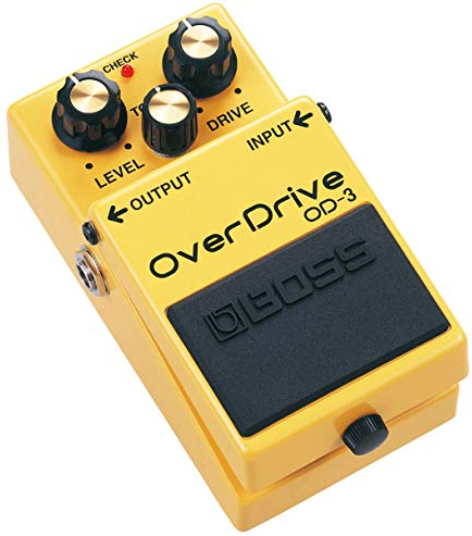 Boss OD-3 Overdrive Pedal