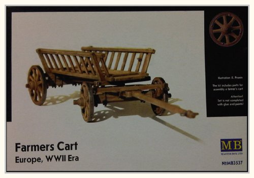 Master Box MB3537 - Farmers Cart Europe WWII