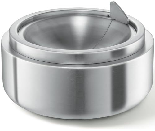 ZACK Kipp-Aschenbecher CONTAS 50162, D. 13 cm