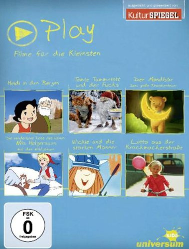 Play Box 1 - Für die Kleinsten - Play Edition [6 DVDs]