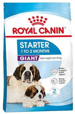 Royal Canin Hundefutter Giant Starter 15 kg, 1er Pack (1 x 15 kg)