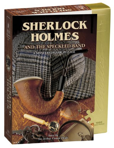 Sherlock Holmes & The Speckled Band Jigsaw Puzzle