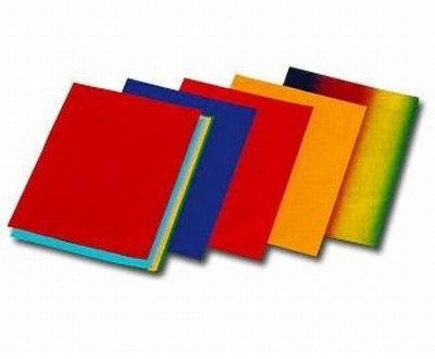 URSUS Seidenpapier, (B)500 x (H)700 mm, 20 g/qm, hellblau VE = 1
