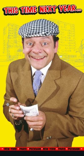 Only Fools and Horses OF003 Carte d'anniversaire