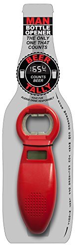 BBTradesales MANTALLY Tire-Bouchon pour Bière + Tally