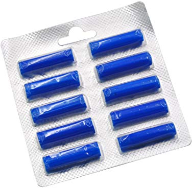 30 Duftstäbchen blau, Duftis, geeignet für alle Staubsaugermodelle Staubsaugerbeutel, Note Meeresbriese