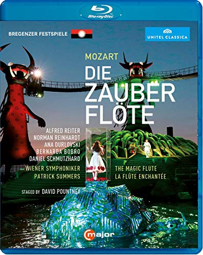 Mozart: The Magic Flute [Blu-ray]
