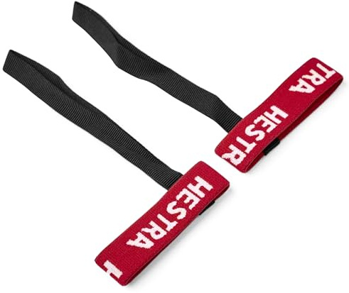 Hestra Guinzaglio elastico unisex per bambini, per sci e snowboard, con cinturino regolabile per guanti da 70/17 mm