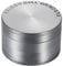 LIHAO 2”(5cm) Grinder en Zinc Alliage en 4 pièces - Argent antique