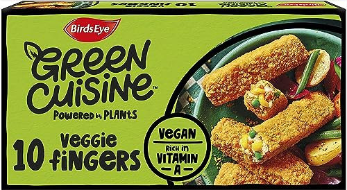 Birds Eye Green Cuisine 10 Veggie Fingers, 284 g
