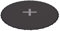 Ultrasport Uni-Jump Trampolin Sprungtuch, Schwarz, 183 cm