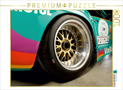 CALVENDO Puzzle EIN Motiv aus dem Kalender Racing Legend: The Porsche 635 K2 | 1000 Teile Lege-Größe 64 x 48 cm Foto-Puzzle für glückliche Stunden