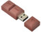 AreTop 16 Go Clé USB Chocolat Fantaisie USB 2.0 Haute Vitesse Mémoire Flash Drive Mini U Disque Marron 3D Cartoon Bon Cadeau pour Enfants et Amis
