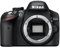 Nikon D3200 Digital SLR Camera Body Only - Black (24.2MP) 3 inch LCD (Renewed)