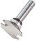 Trend Professional Aquamac 63 Recesser Router Cutter Bit, 1/2 Inch Shank, 41.3mm Cut Diameter & 4.8mm Cut Length, Tungsten Carbide Tipped, Bearing Guided, 331X1/2TC