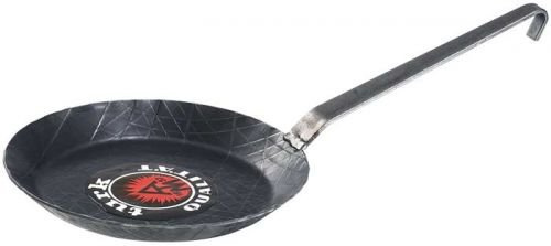 turk Bratpfanne 45 cm mit geschmiedetem Hakenstiel SCHMIEDEEISERN Serie 652 (H.Nr. 65245)