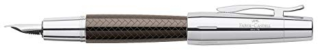 E MOTION FOUNTAIN PEN RESIN II BROWN F