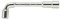 KS Tools 517.0409 ULTIMATEplus Double box spanner with go through centre, 9mm