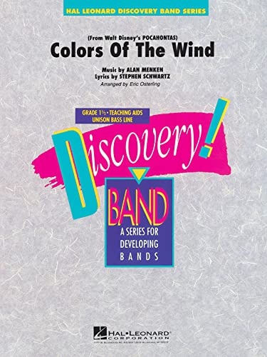 Colors of the Wind arr. Eric Osterling