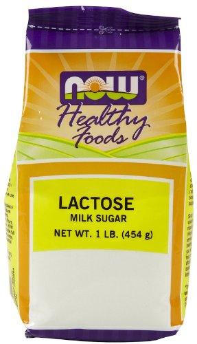Now Foods Lactose, 454g