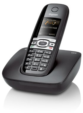 Gigaset C610 Dect-Schnurlostelefon, schwarz