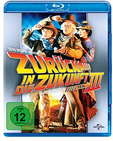 Zurück in die Zukunft 3 [Blu-ray]