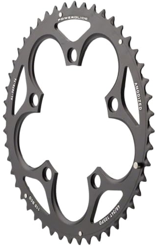 Sram Road Unisex – Erwachsene Kettenblatt, Schwarz, Einheit