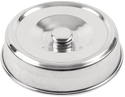 Vogue E893 Aluminium Plate Cover, 8 Diameter, Silver