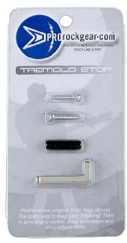 Floyd Rose Tremolo-Stoppschloss ~ Nickel