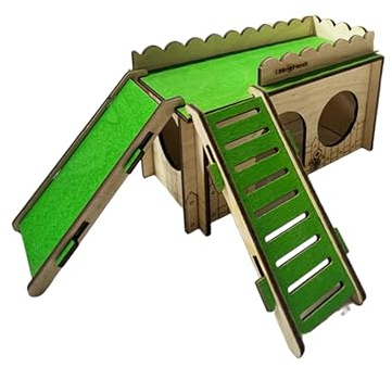 CLASSIC Little Friends Small Animal Castle Home - Medium - 29 x 18 x 11cm