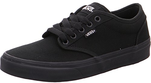 Vans Herren Atwood Sneaker Atwood Trainers, (Canvas) Black/Black, 39 EU