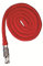 HKM 4000315475216 Strick -Stars- Mit Panikhaken3000 Rot180 cm