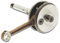 Pieno Guancia onda MALOSSI HCP per Piaggio Ciao/PX/Si/Bravo/Superbravo/Grillo/Boss membrana, Hub: 43,0 mm, KB Ø 12 mm